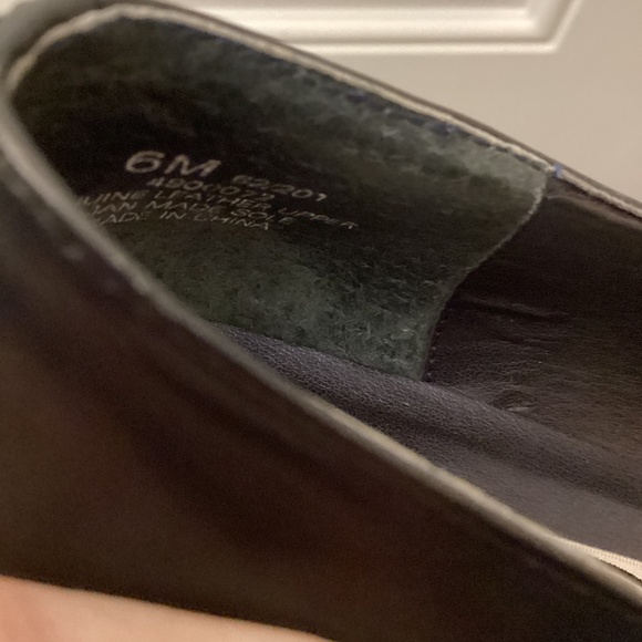 S.R.O. SRO DARK NAVY BLUE HEELS SZ 6M 1.5” - Picture 8 of 8